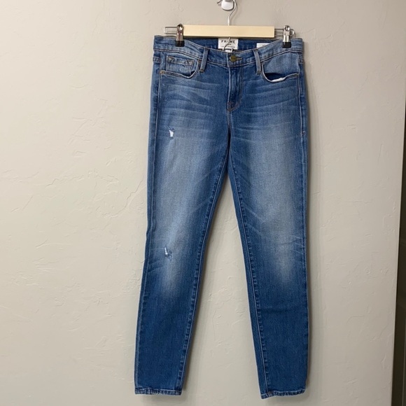Frame denim Le Gargon jeans size 25 - Picture 1 of 10